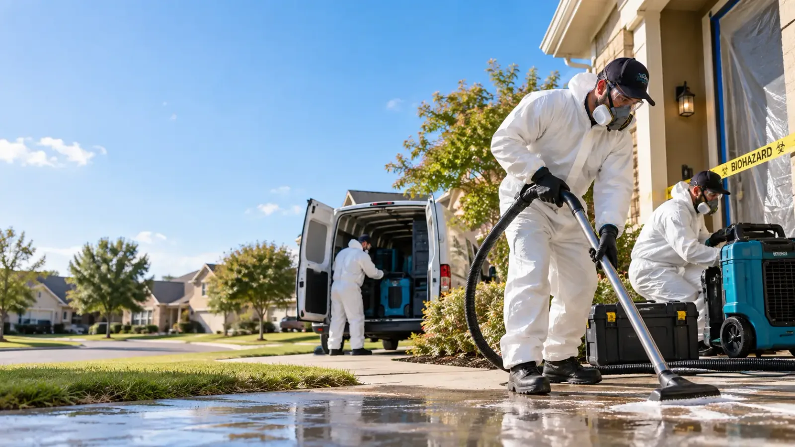 Biohazard Cleanup in Levelland, TX